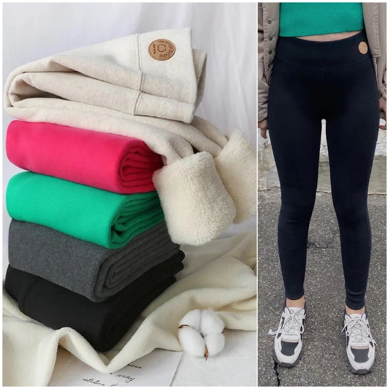 Jenny Slimming Premium Fleece Leggings