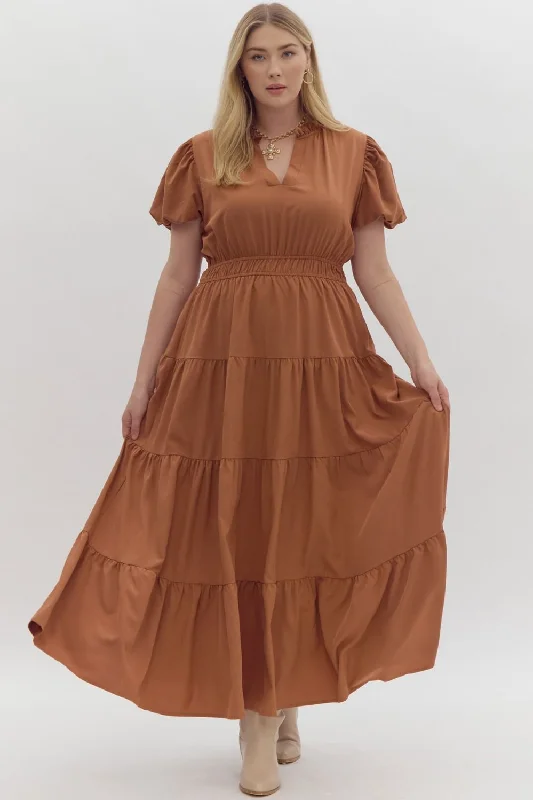 Fall Inspiration Clay Maxi Dress